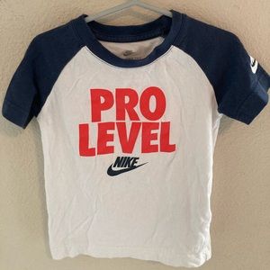 Nike Cotton Boy’s T-Shirt